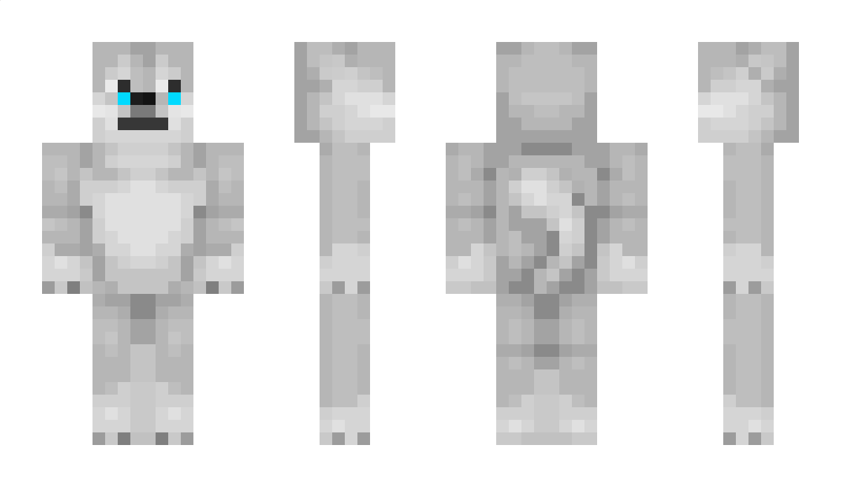 plotting Minecraft Skin