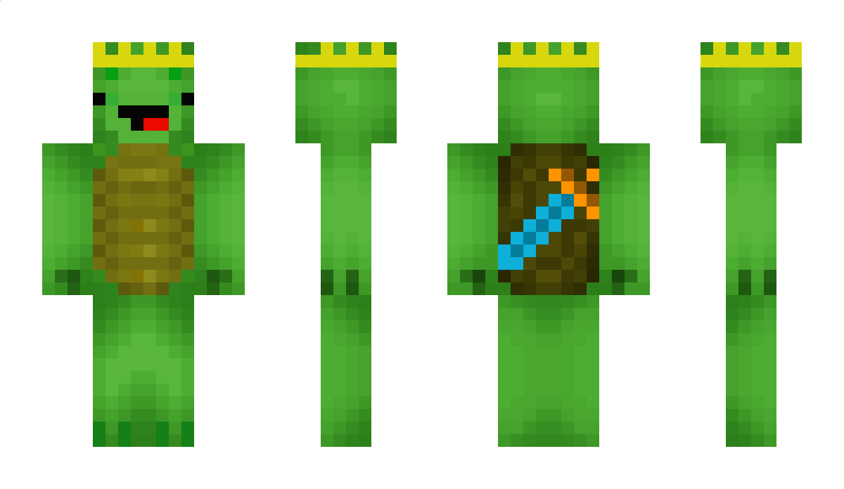 Tortiose Minecraft Skin