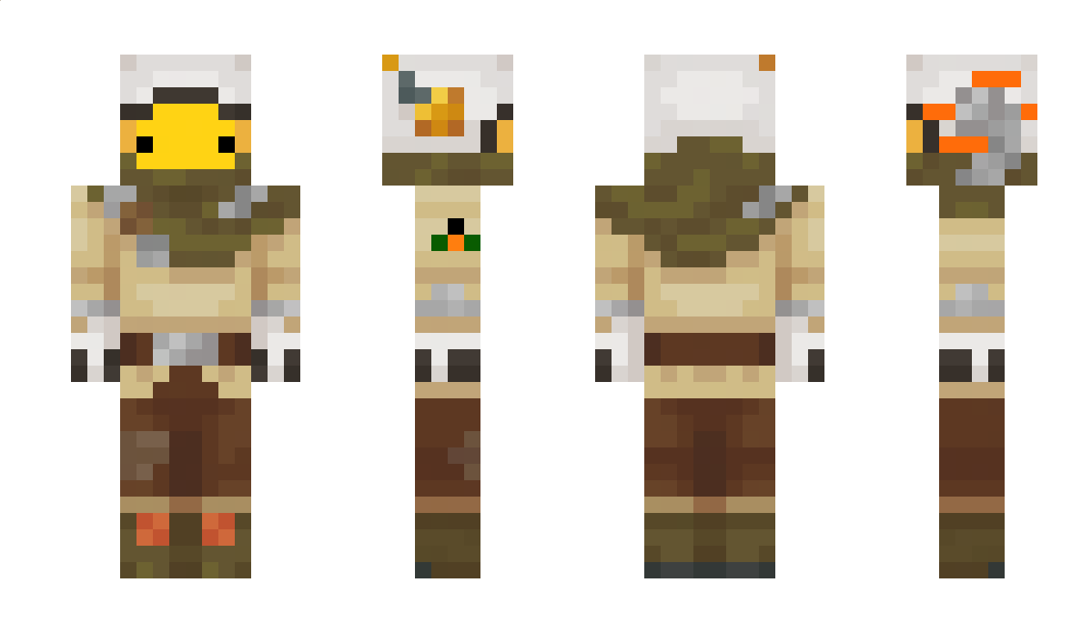 Sticks882 Minecraft Skin