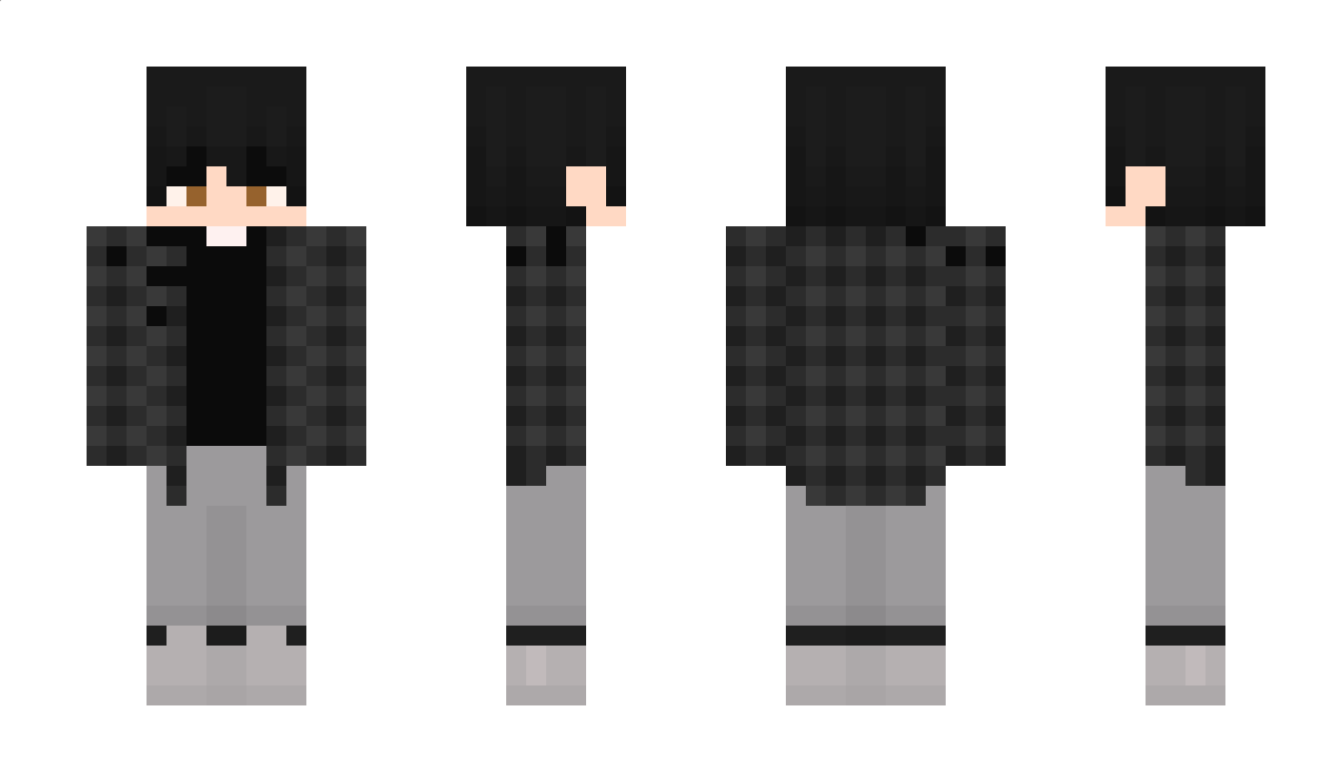 YSTGabrielMCH Minecraft Skin