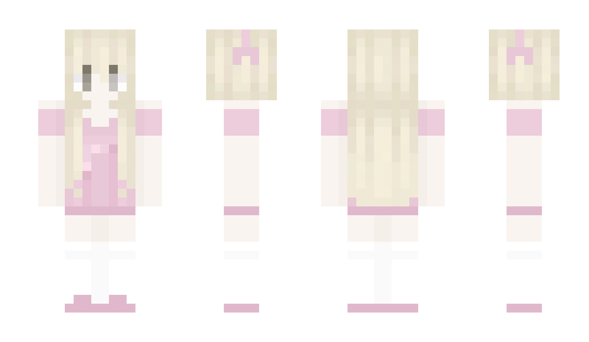 lethalgirl14 Minecraft Skin