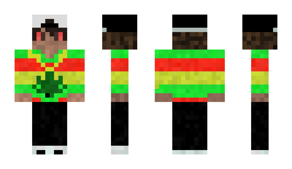 Leandro7 Minecraft Skin