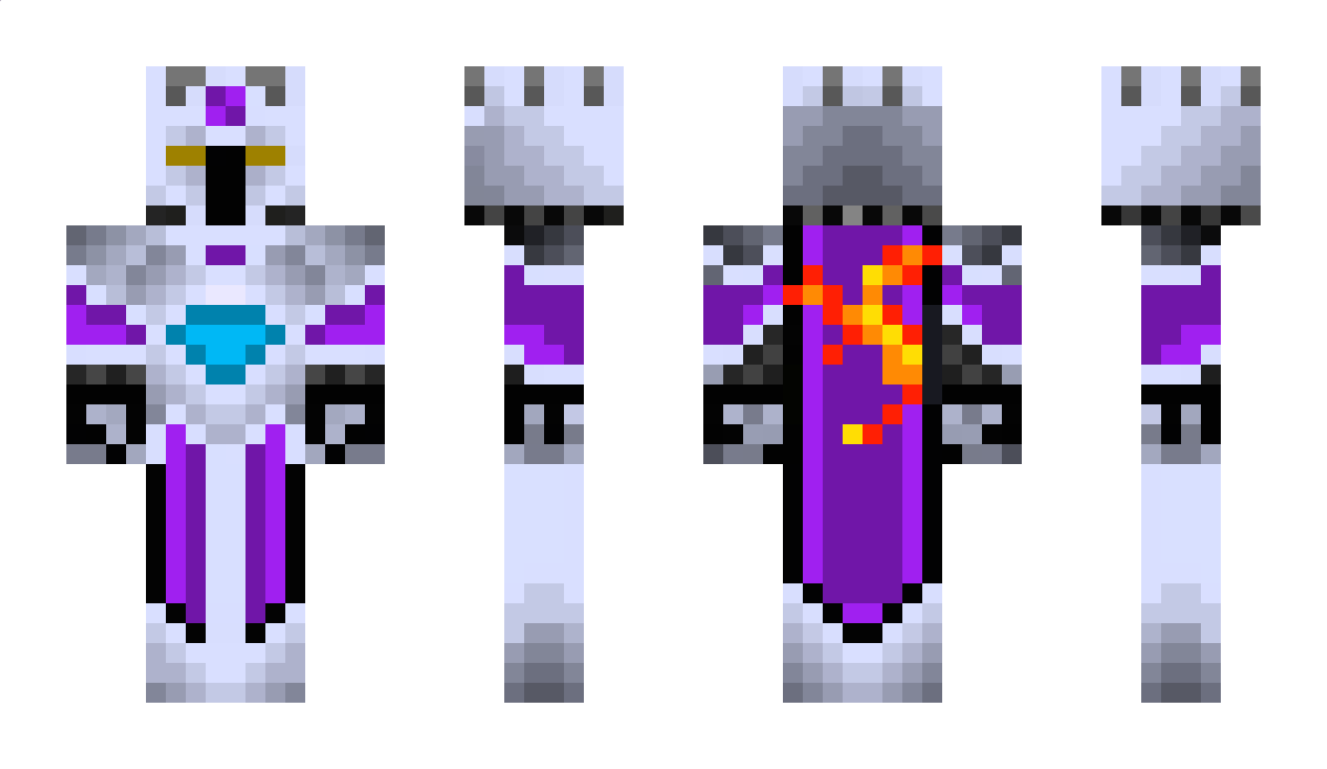 DragonaireGame Minecraft Skin