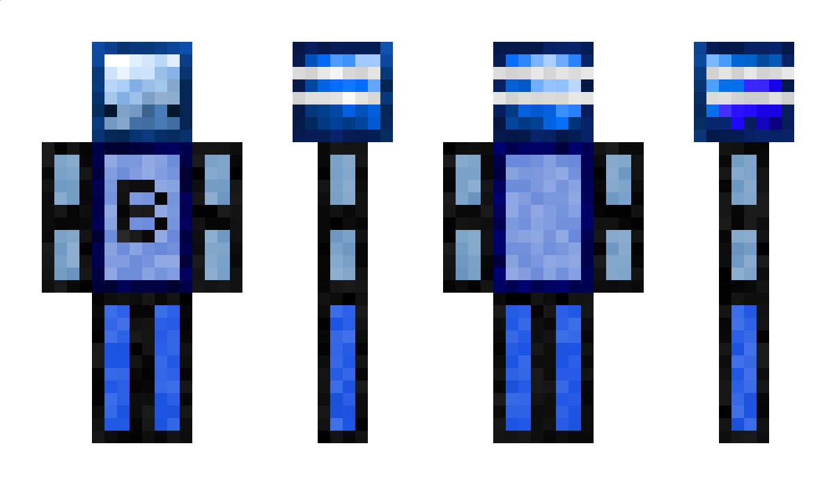 NotBraker Minecraft Skin