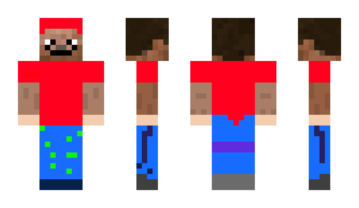 CreeperLogan2025 Minecraft Skin