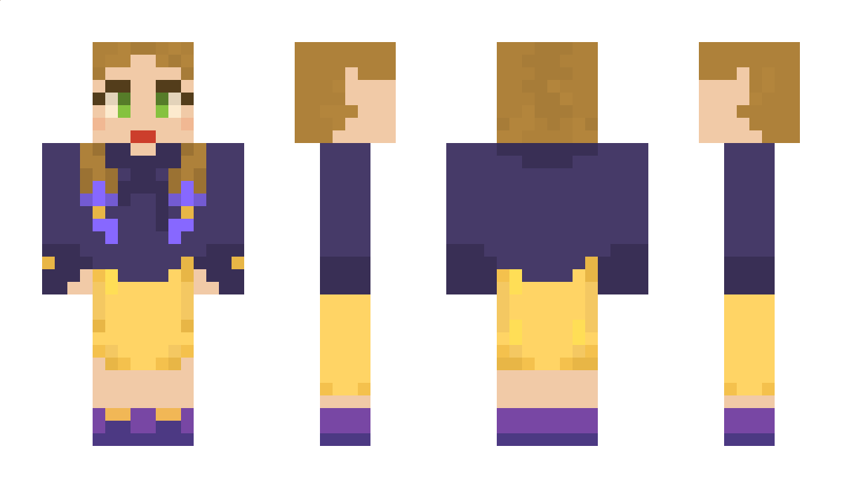 veraelphie0306 Minecraft Skin