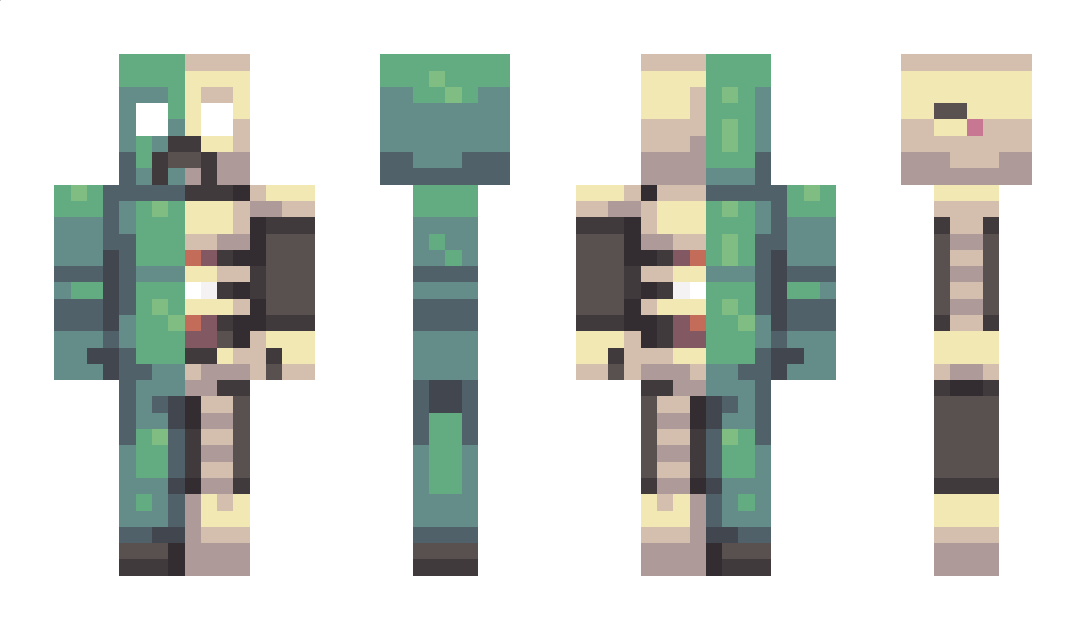 SteelParasite Minecraft Skin