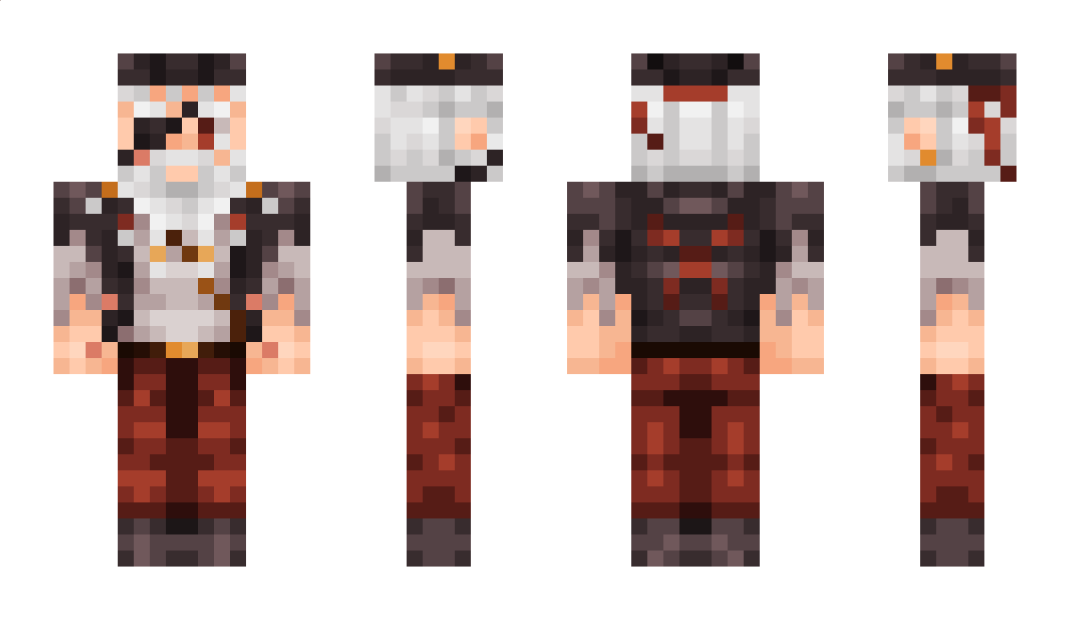 Santas_Spy Minecraft Skin