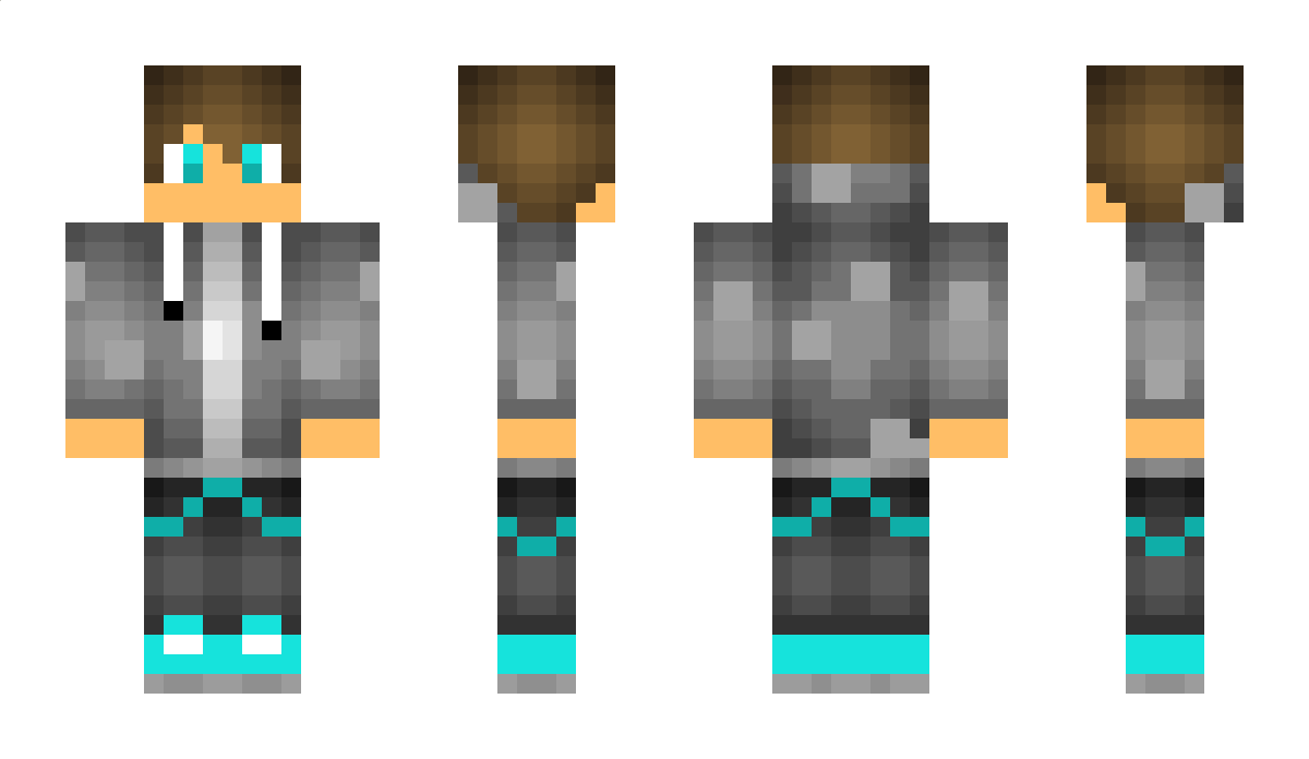 AwesomeCrisis Minecraft Skin