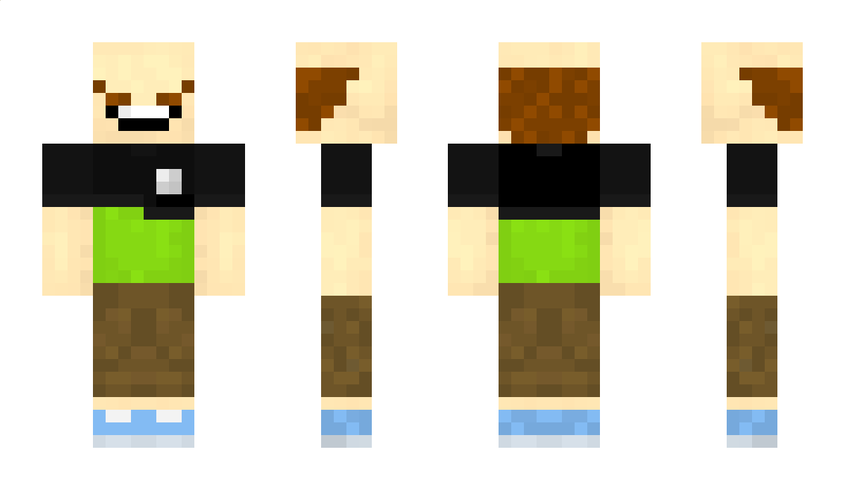 Fuzzyberries247 Minecraft Skin