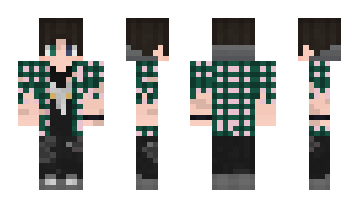 NeverLimited Minecraft Skin