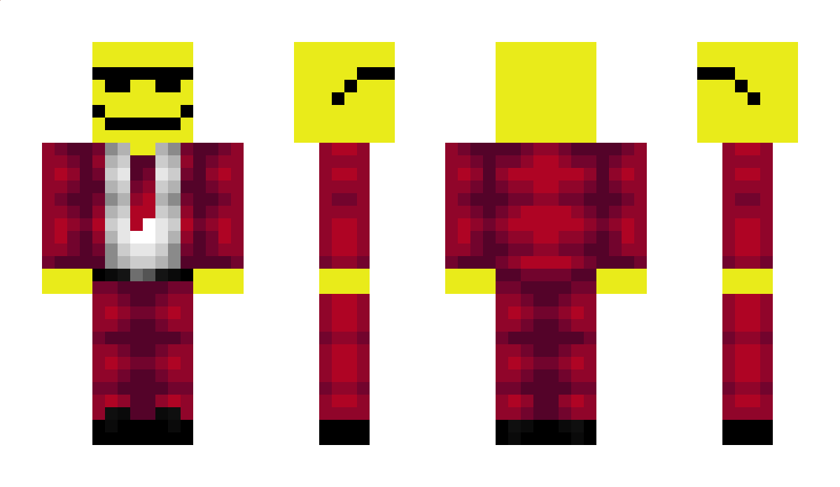 ImmunityYT Minecraft Skin