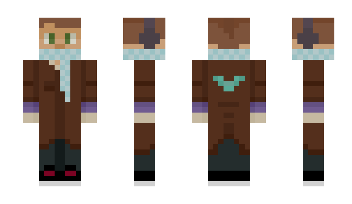 JonathanTiger Minecraft Skin