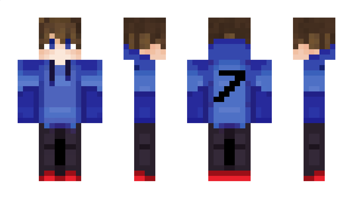 KUBAGAMER7 Minecraft Skin