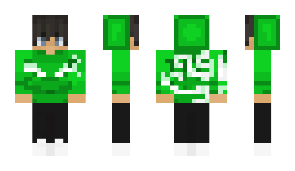 ghost4141 Minecraft Skin