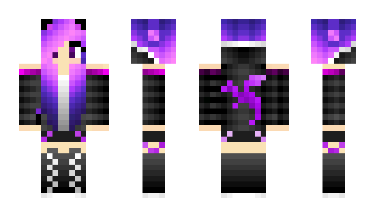 LiviaG Minecraft Skin