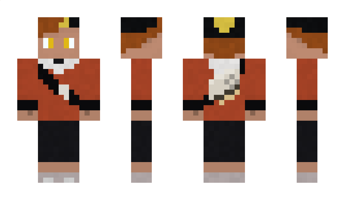 Olliewood27 Minecraft Skin