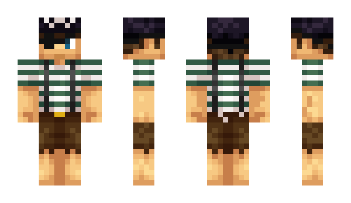 Rowing_A_Boat Minecraft Skin