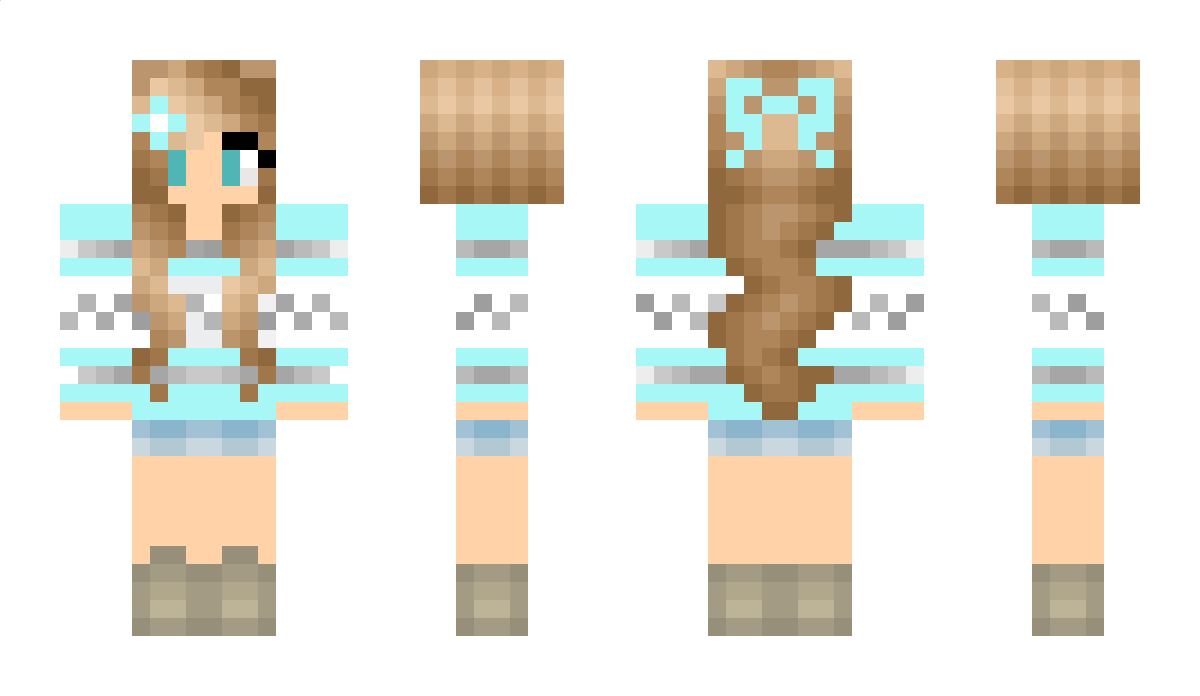 Pinkish Minecraft Skin