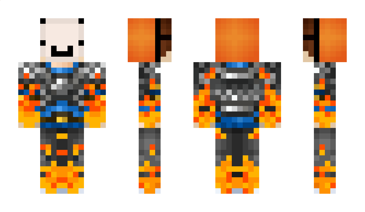 foxlord25 Minecraft Skin