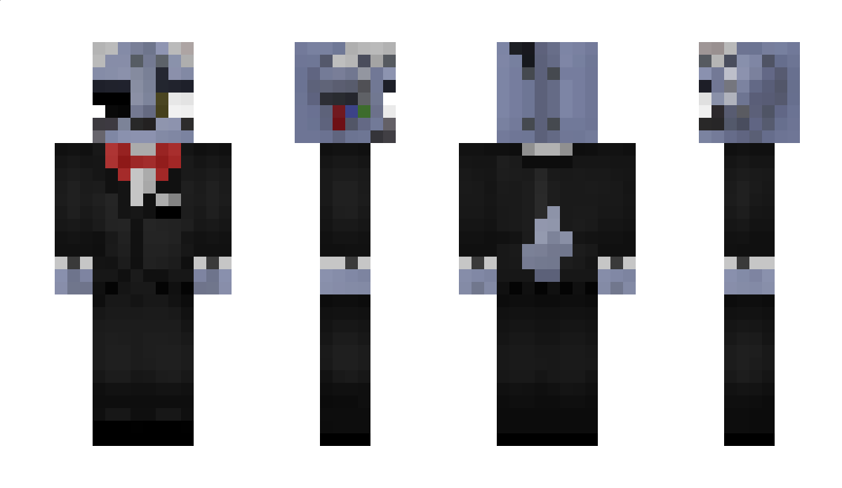 edgyjackal Minecraft Skin