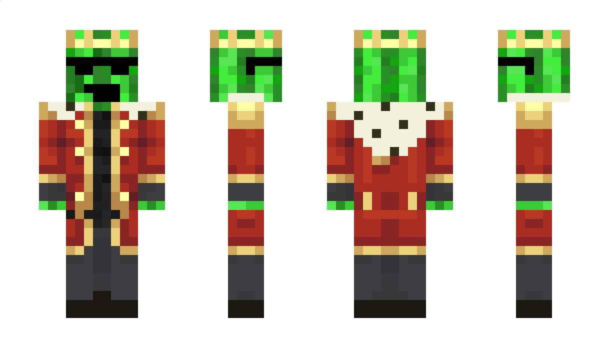 Hungrycactus007 Minecraft Skin