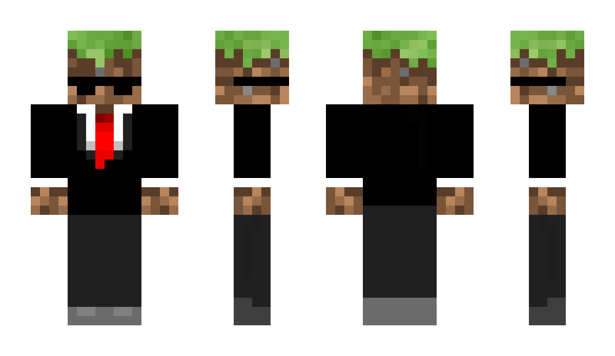 Gtyrrell Minecraft Skin