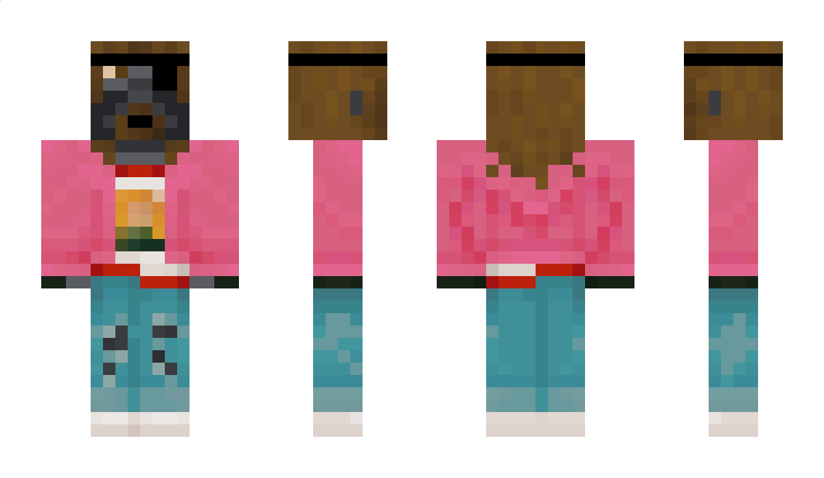 cuddlyguerilla Minecraft Skin