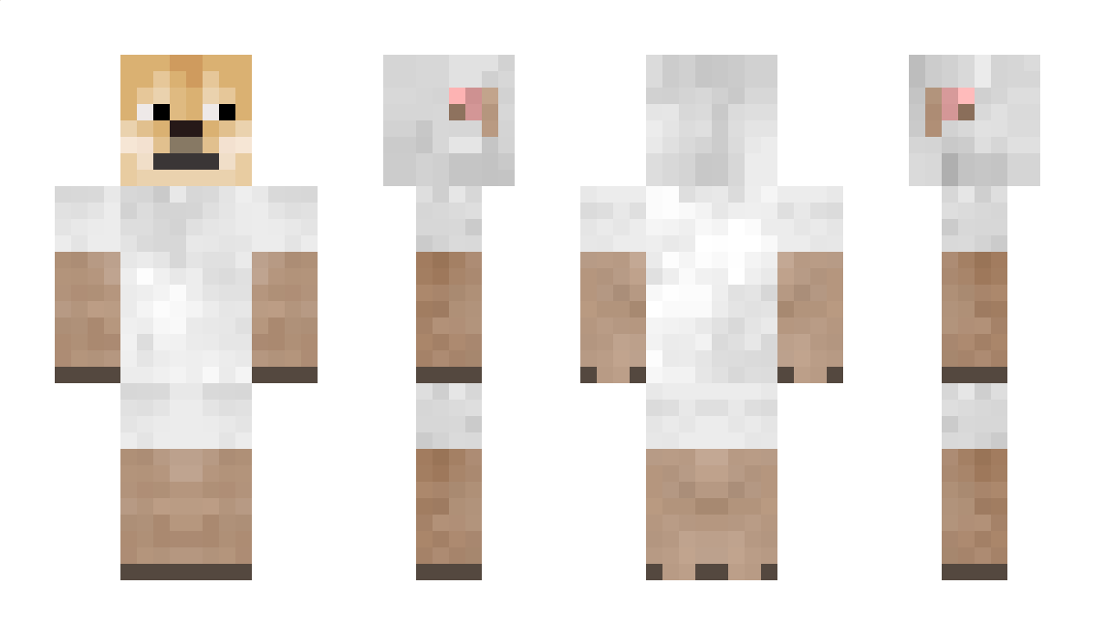 sheepdog Minecraft Skin