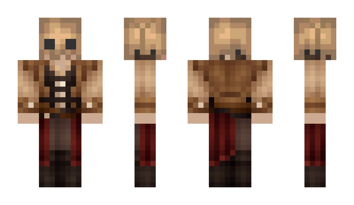 vHashi Minecraft Skin