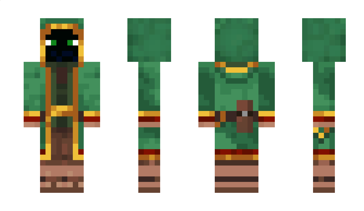 babukabarabuka Minecraft Skin