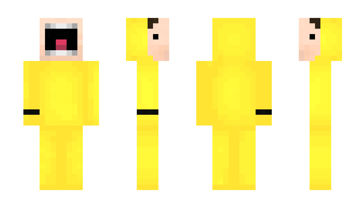 PinkPanty Minecraft Skin