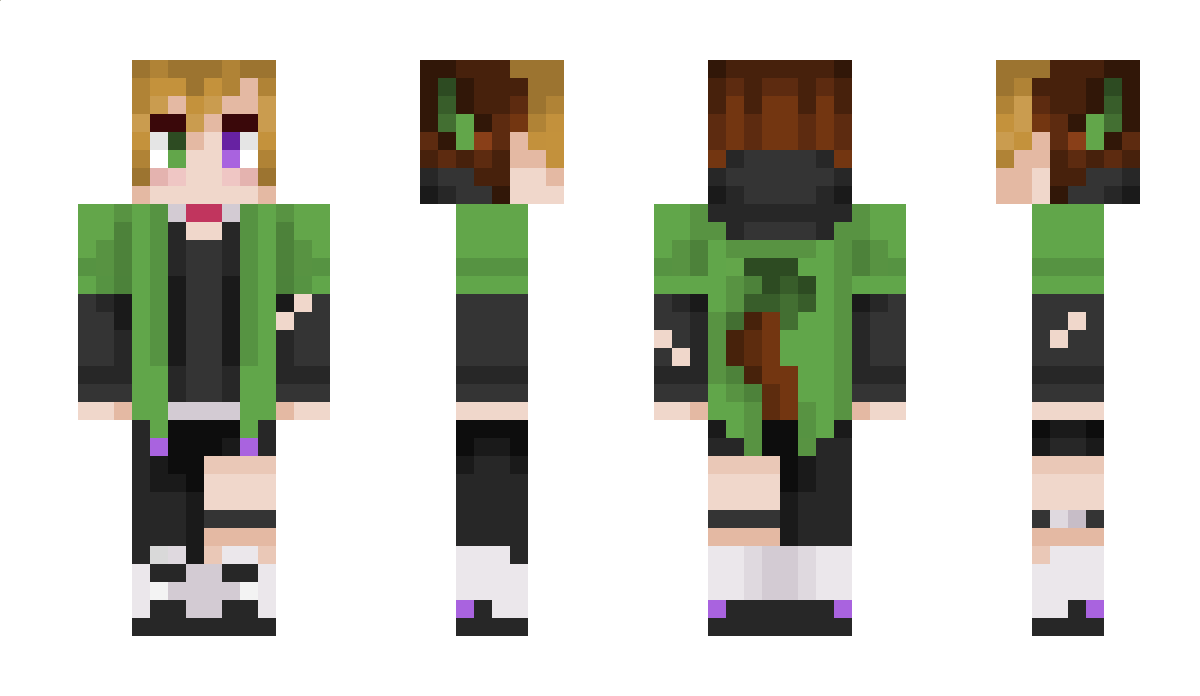Mystic_Heart Minecraft Skin