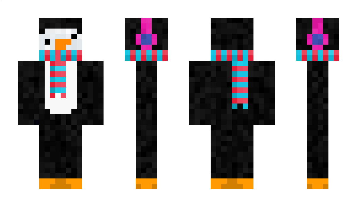 RXKY Minecraft Skin