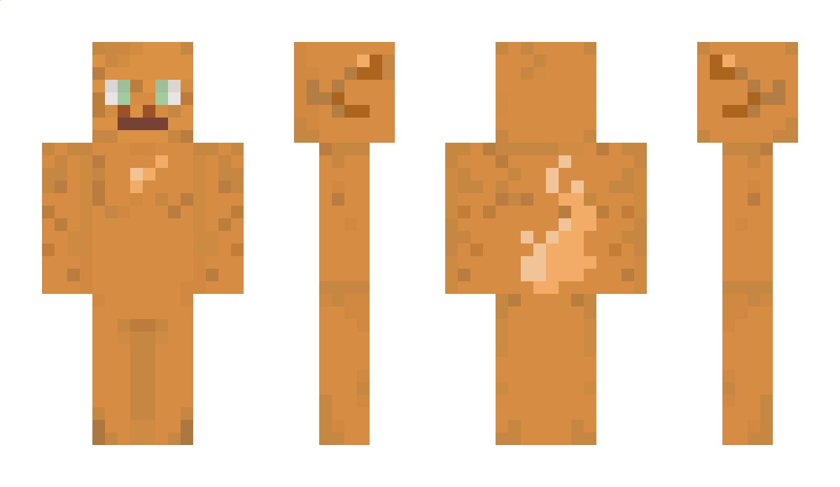 Frittercrittern Minecraft Skin