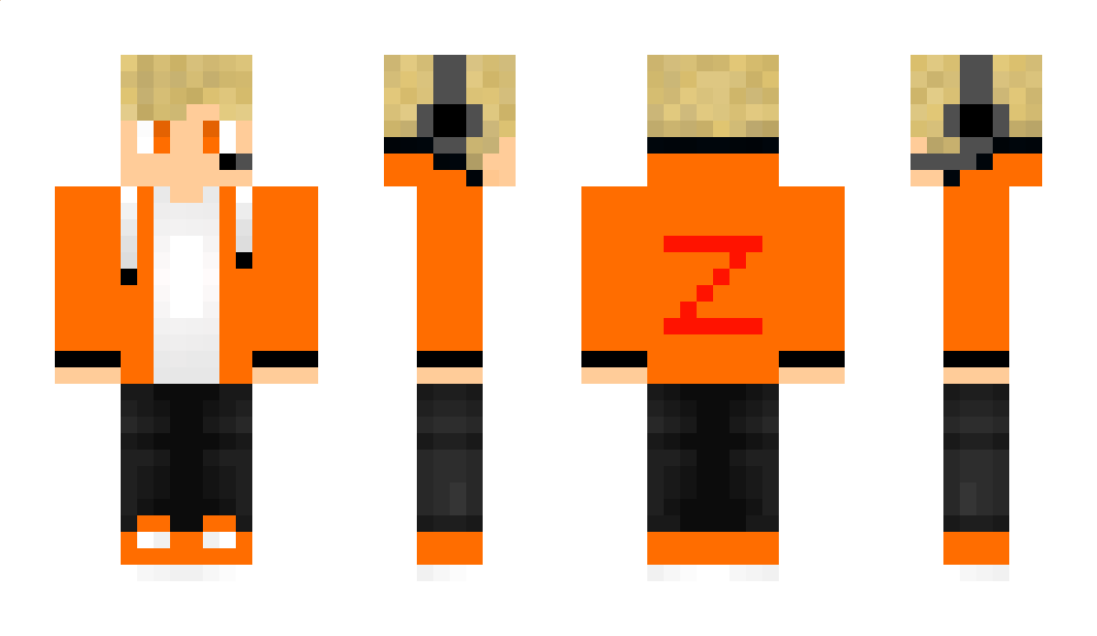 Zockermaschine40 Minecraft Skin