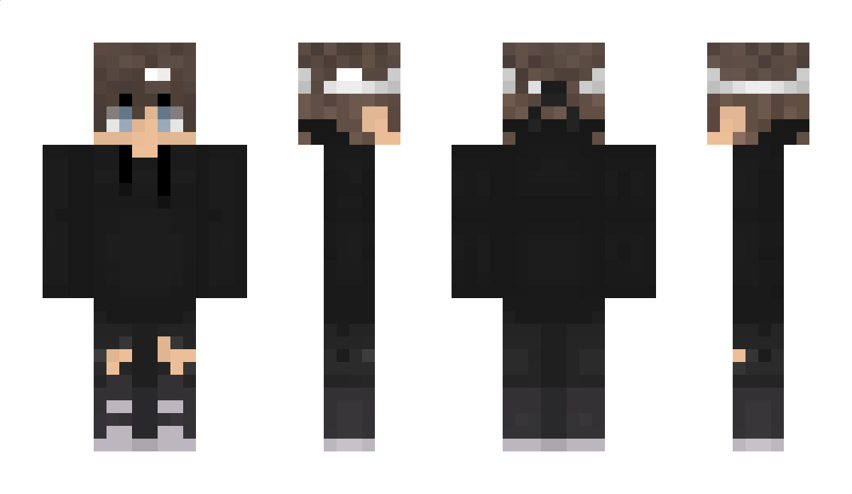 Meterio Minecraft Skin