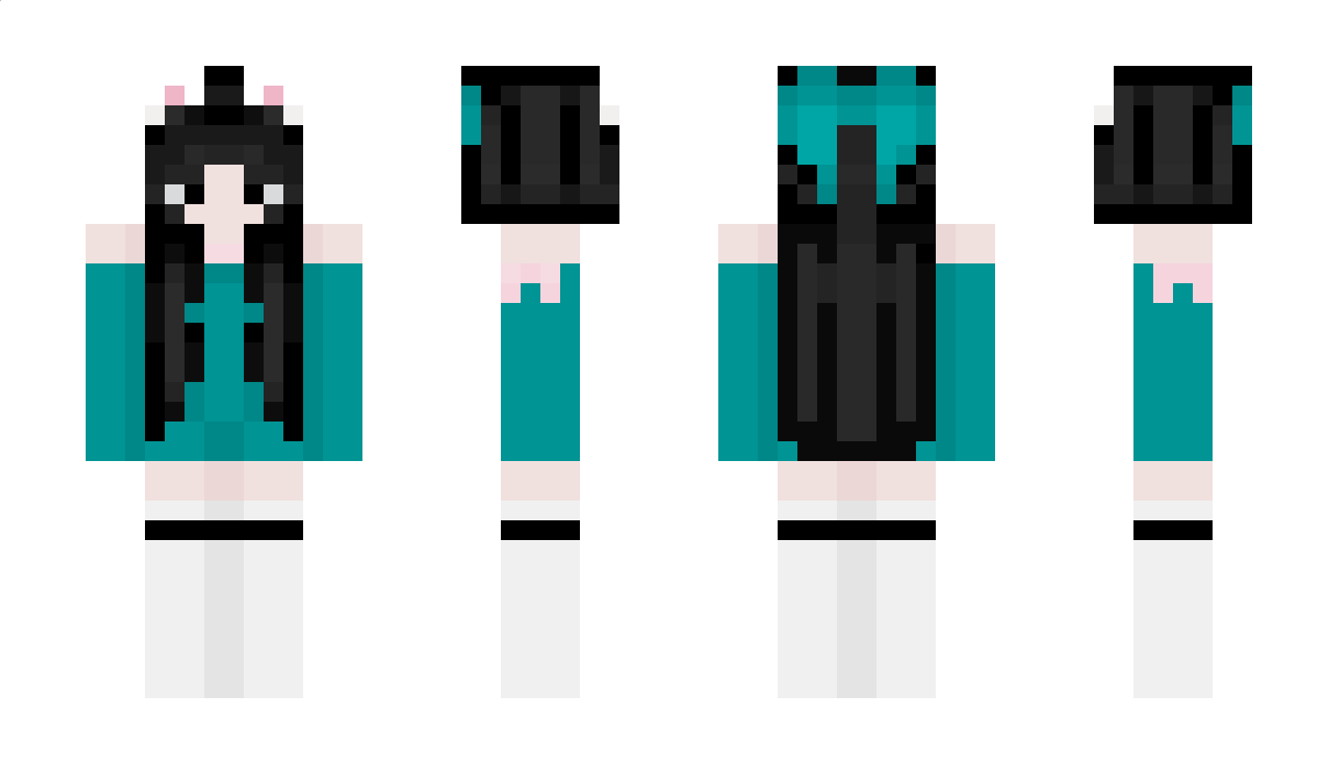 1tzRea1VnZ Minecraft Skin
