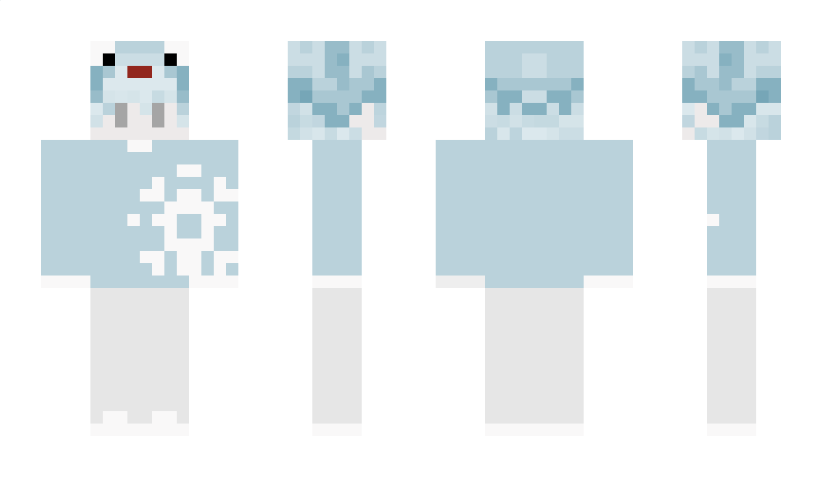 The_SN0WW Minecraft Skin