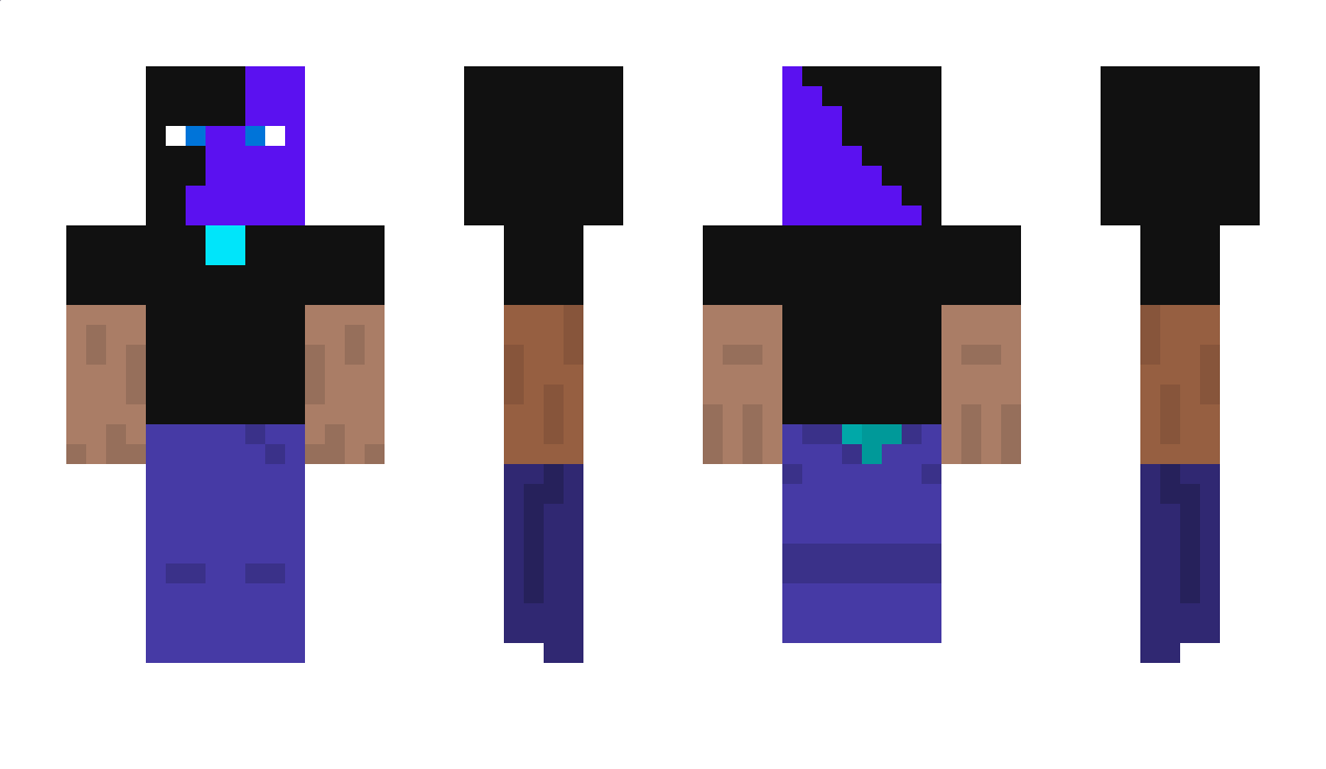 reactor645 Minecraft Skin