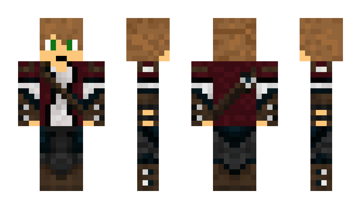 WolfieGaming Minecraft Skin