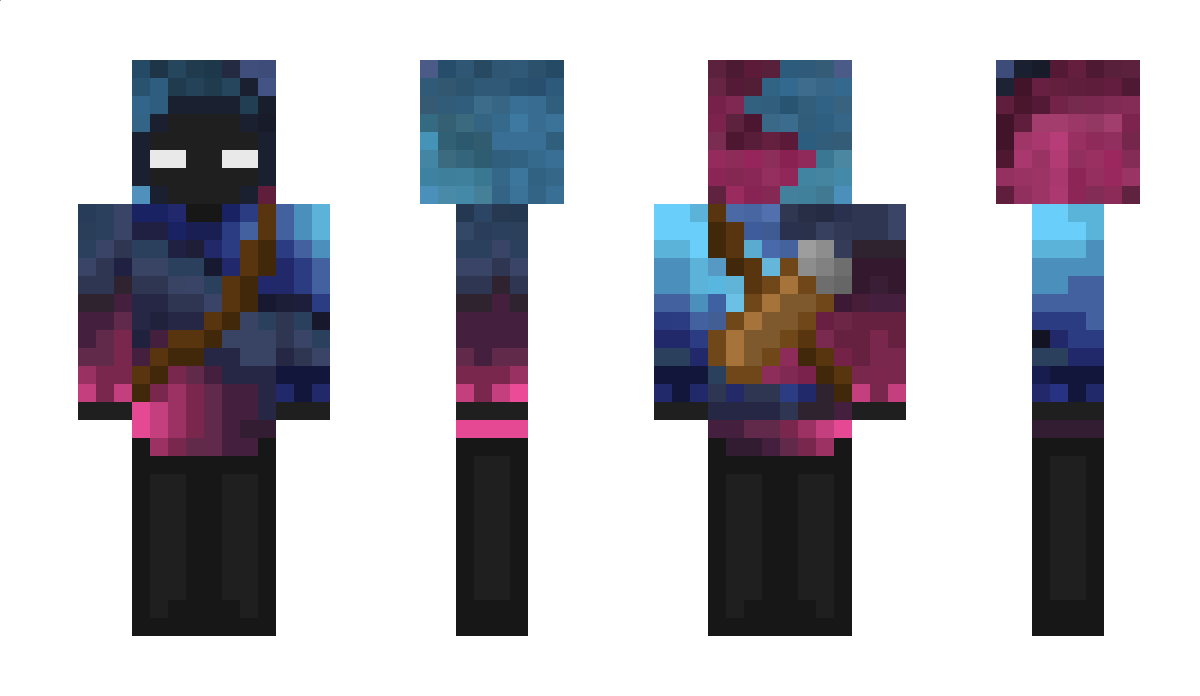 Assassin738 Minecraft Skin