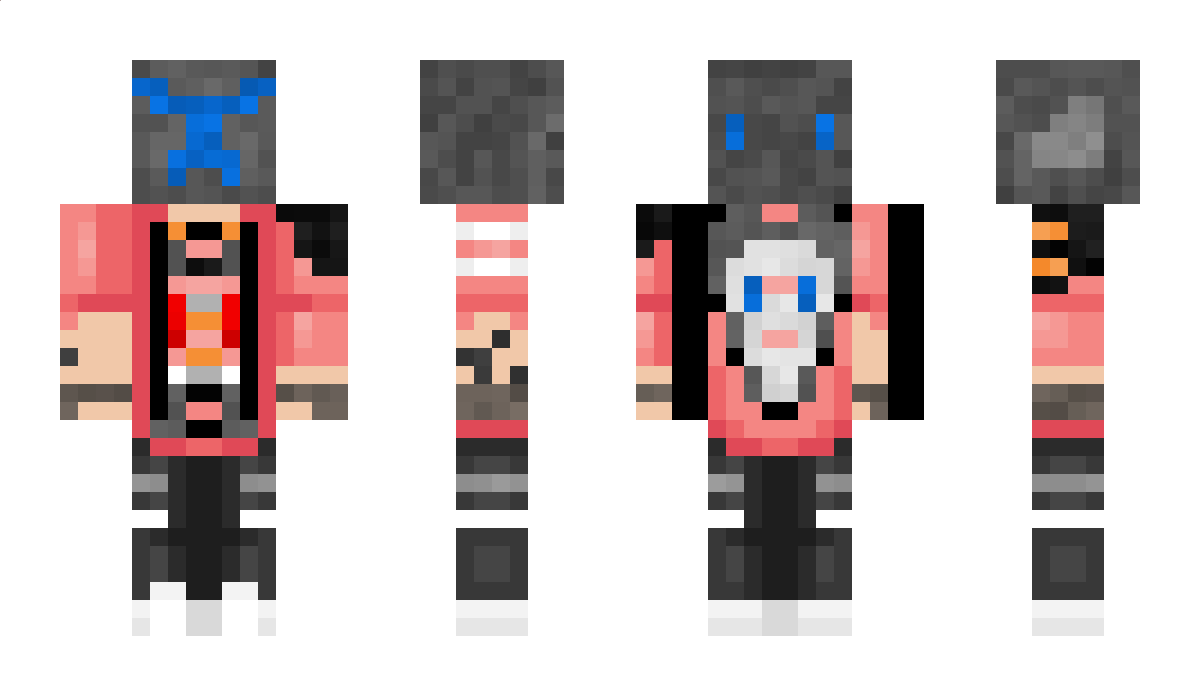 ScarysilasPc Minecraft Skin