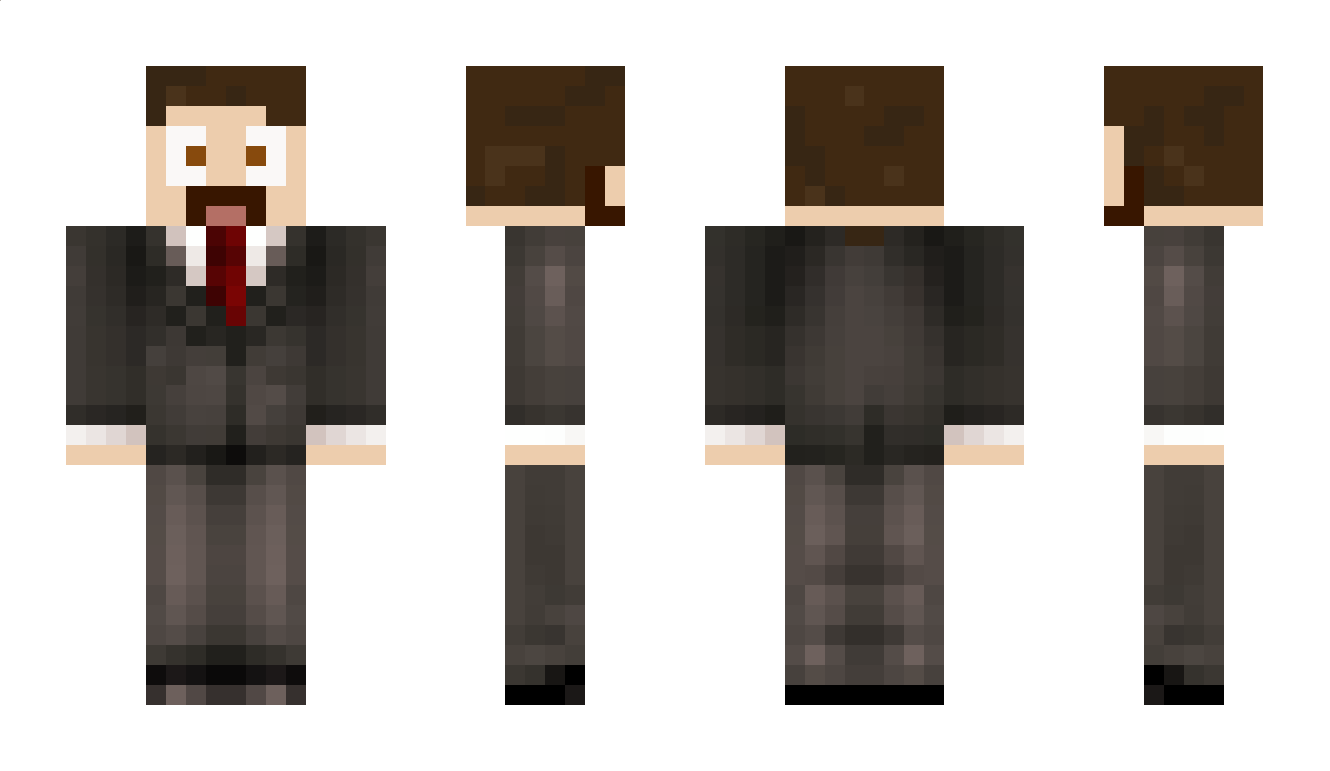 RustyMcFly Minecraft Skin