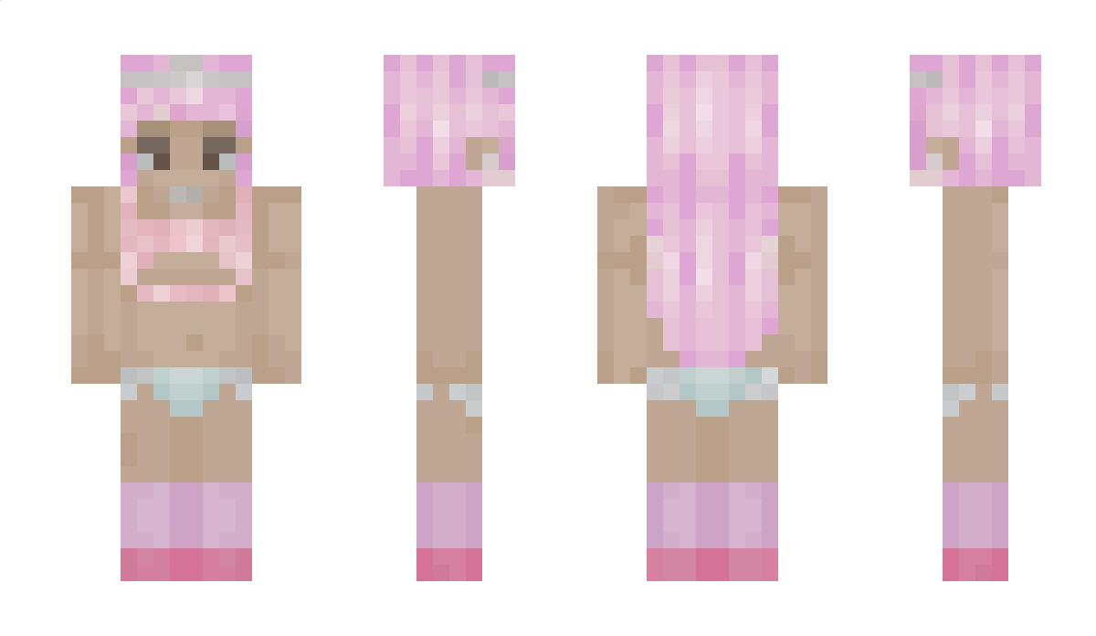 V01DEDHE4RT Minecraft Skin