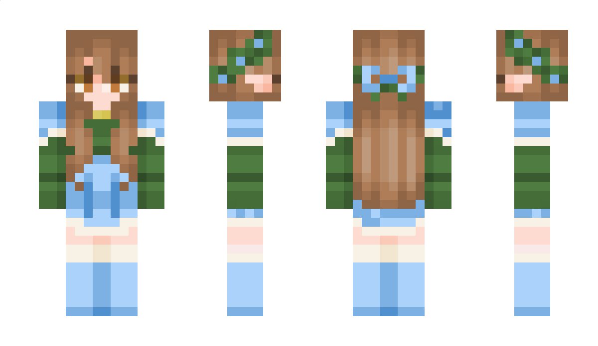 Aleban0308 Minecraft Skin