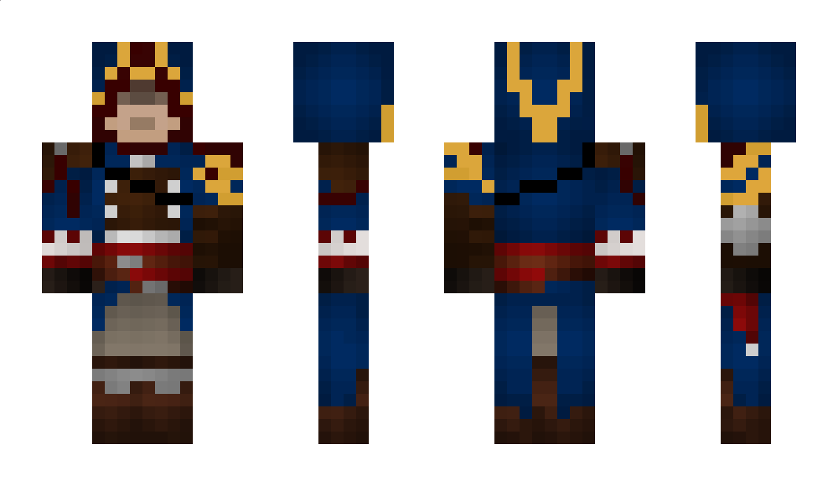 ArnoDorian Minecraft Skin