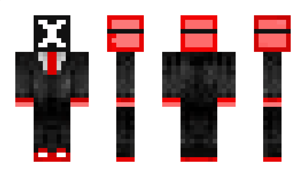AnarchicznyX Minecraft Skin