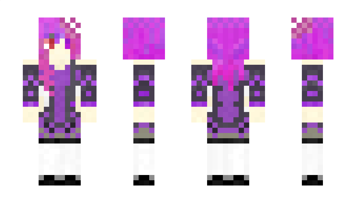 MCAnMo Minecraft Skin