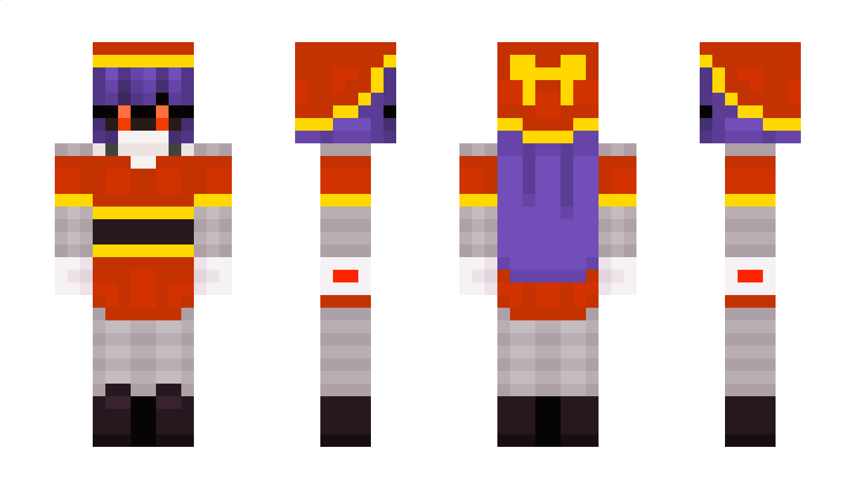 DollMD Minecraft Skin